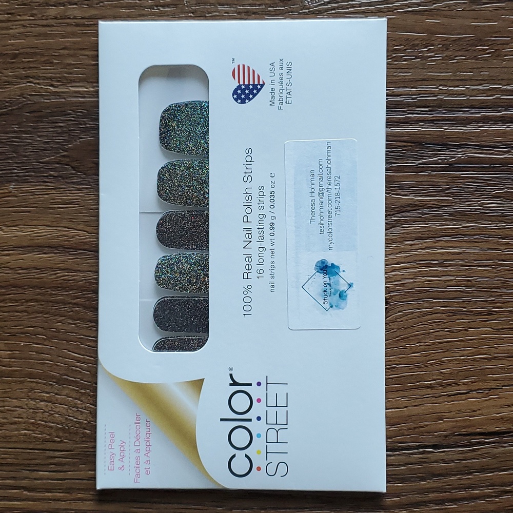 Color Street Nails - Soho-ver It